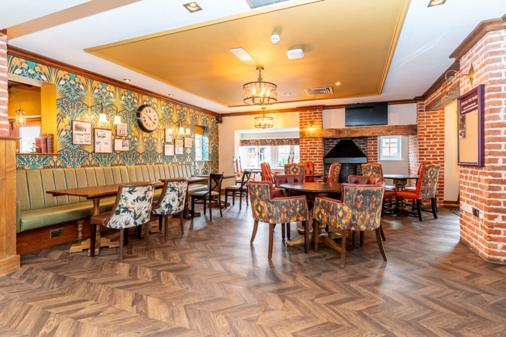 Image name Copy of TheBluebell Marstons 191125 51 the 5 image from the post What Is The New Two Door Pub Concept At The Bluebell Inn Rotherham? in Yorkshire.com.