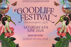 The Most Popular Things To Do In Leeds City Centre Page image 2 Image name Goodlife Festival 2026 at Harewood House Leeds the 2 image from the post The Most Popular Things To Do In Leeds City Centre in Yorkshire.com.