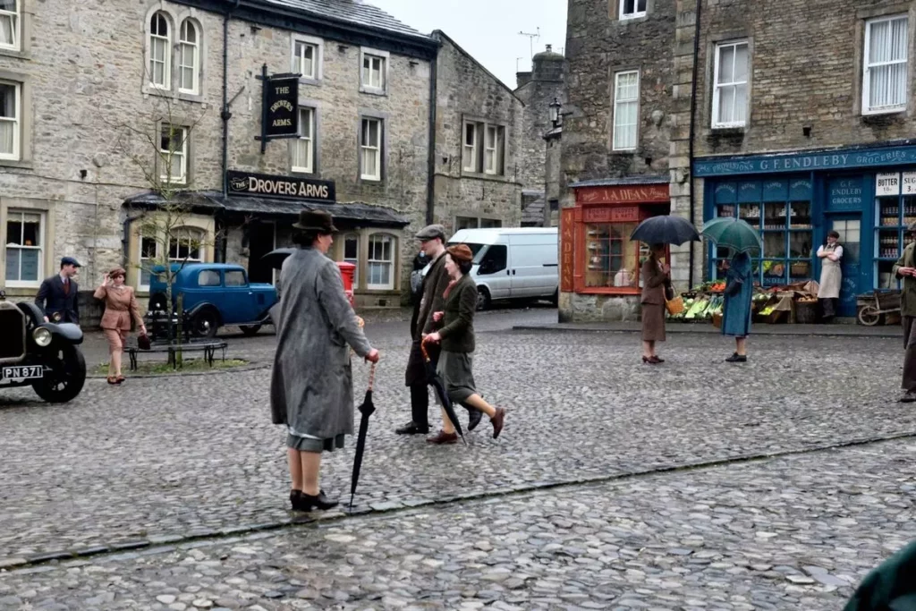 Grassington - The Perfect Charming Yorkshire Village For An Autumn Break? Post image 2 Image name Grassington street the 1 image from the post Grassington - The Perfect Charming Yorkshire Village For An Autumn Break? in Yorkshire.com.