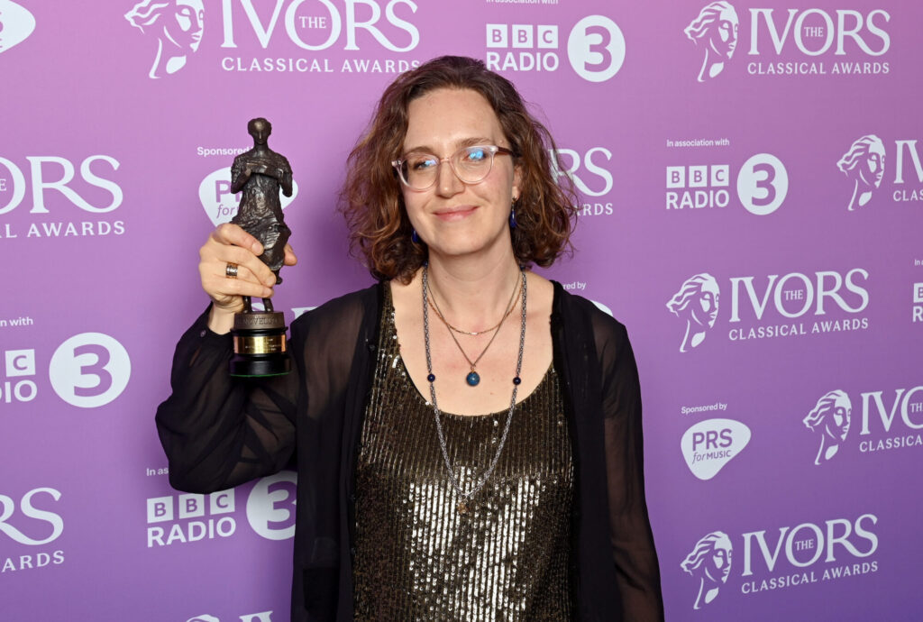 Who Won The Ivors Classical Awards Featuring Anne Dudley, Anoushka Shankar, And Debbie Wiseman Post image 2 Image name Helen Grime winner of the Award for Best Orchestral Composition at The Ivors Classical Awards c Hogan Media Shutterstock the 1 image from the post Who Won The Ivors Classical Awards Featuring Anne Dudley, Anoushka Shankar, And Debbie Wiseman in Yorkshire.com.