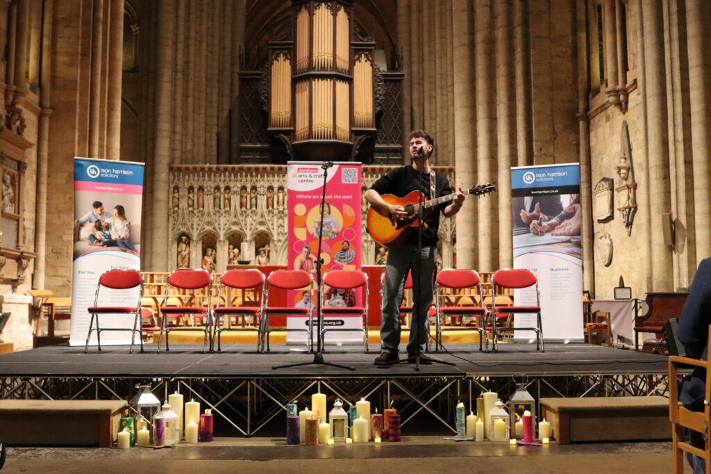 Henshaws Festive Showcase Raises £6,000 For Charity Post image 8 Image name Leo Hicks 9 the 8 image from the post Henshaws Festive Showcase Raises £6,000 For Charity in Yorkshire.com.