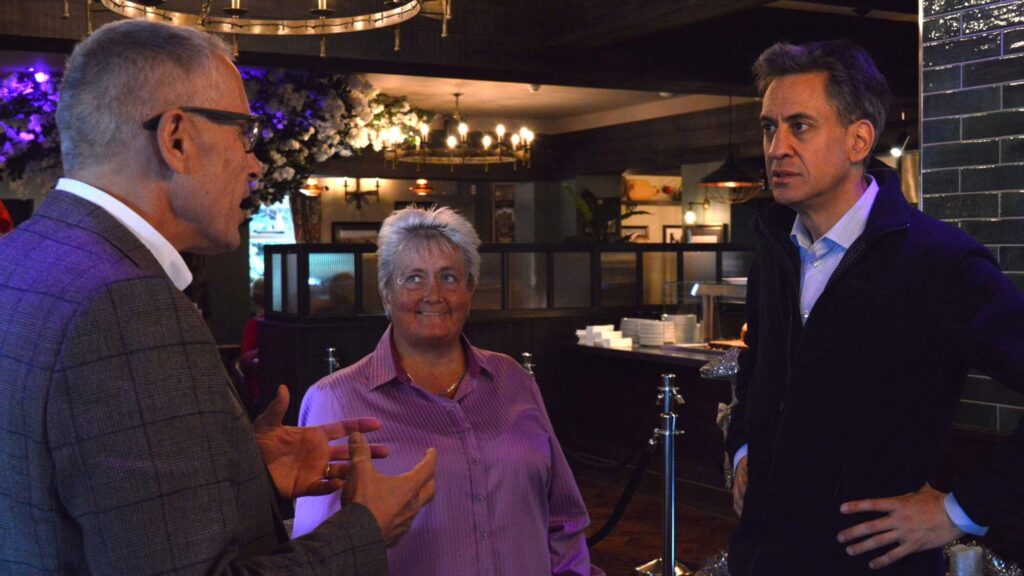 Why Did Ed Miliband Visit The Marr Lodge Pub? Post image 1 Image name MarrLodge MPVisit licensee 2 the 1 image from the post Why Did Ed Miliband Visit The Marr Lodge Pub? in Yorkshire.com.