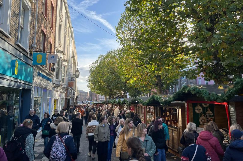 Yorkshire Christmas towns