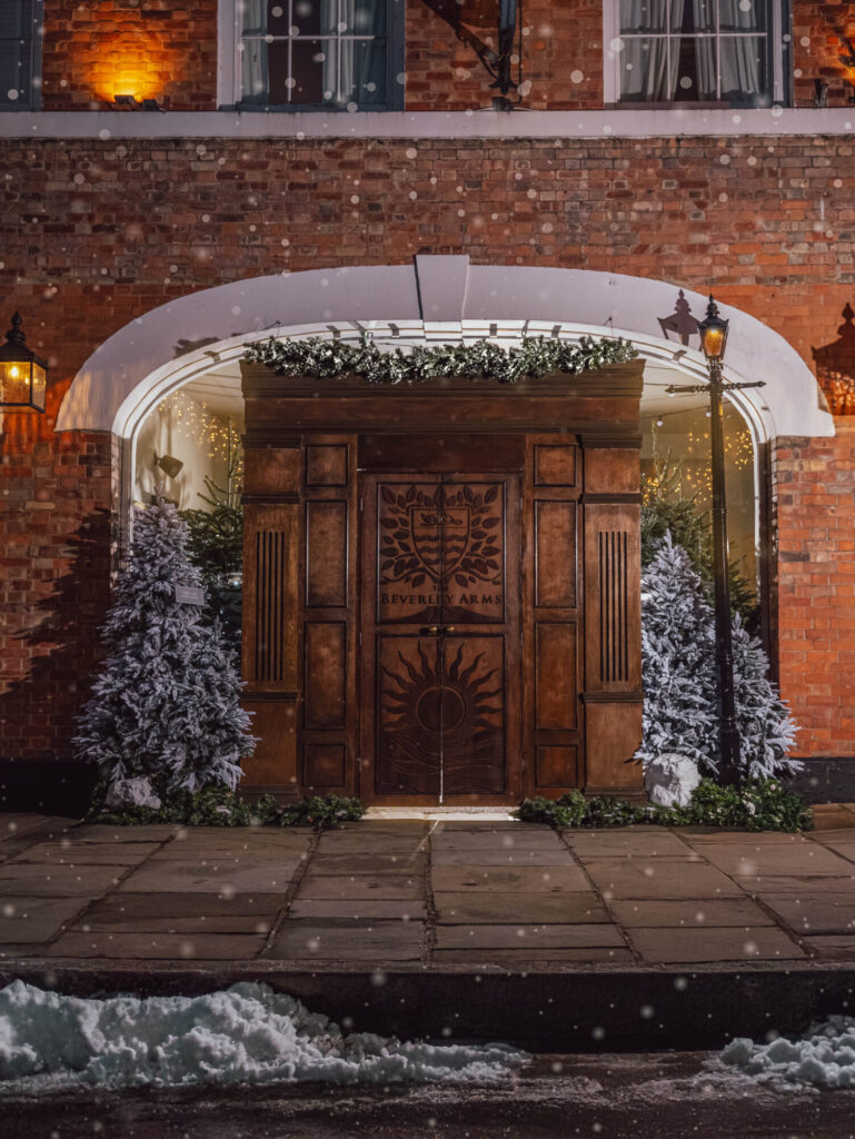 What's In the Magical Festive Wardrobe Experience At The Beverley Arms? Post image 5 Image name Narnia PR 4 the 5 image from the post What's In the Magical Festive Wardrobe Experience At The Beverley Arms? in Yorkshire.com.