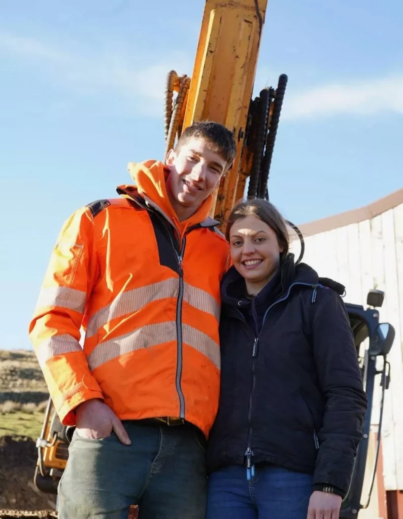 Our Yorkshire Farm Star Reuben Owen And Girlfriend Jessica Ellwood Planning For The Future Post image 1 Image name Our Yorkshire farm the 1 image from the post Our Yorkshire Farm Star Reuben Owen And Girlfriend Jessica Ellwood Planning For The Future in Yorkshire.com.