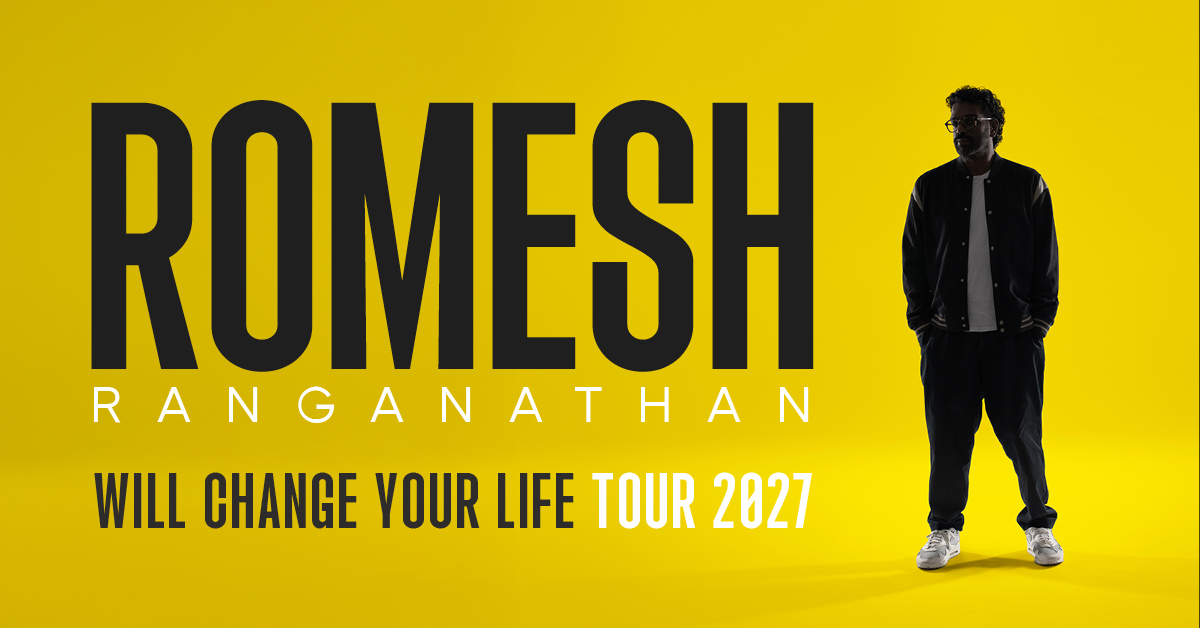 Image name the 26 image from the post When is Romesh Ranganathan on Tour in Yorkshire? in Yorkshire.com.