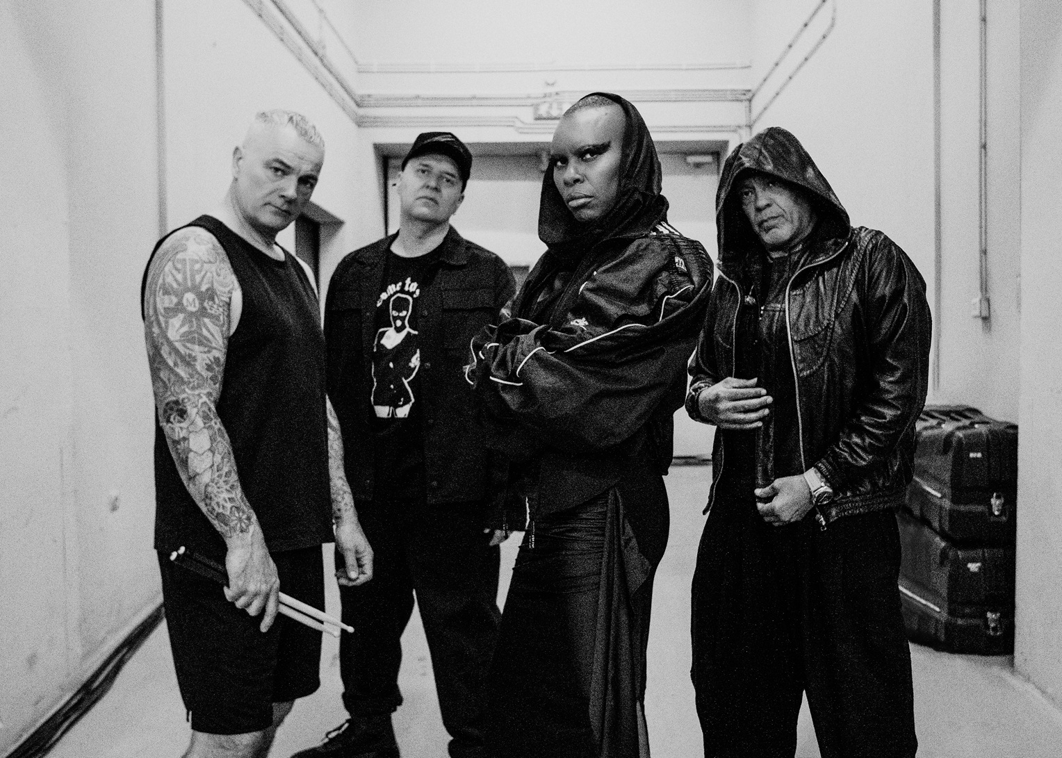 Image name SKUNK ANANSIE the 13 image from the post What Dates Are Garbage & Skunk Anansie Playing Yorkshire? in Yorkshire.com.