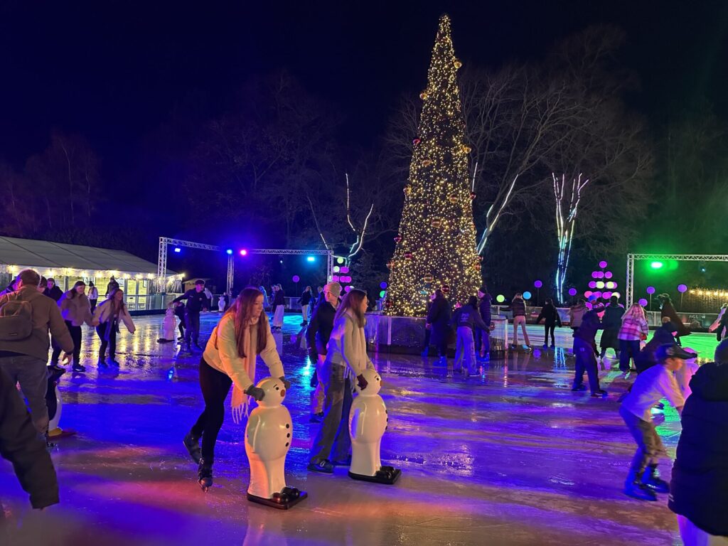 Yorkshire's Winter Wonderland Opens for its 20th Year in York Post image 7 Image name Skating at Yorkshires Winter Wonderland the 7 image from the post Yorkshire's Winter Wonderland Opens for its 20th Year in York in Yorkshire.com.