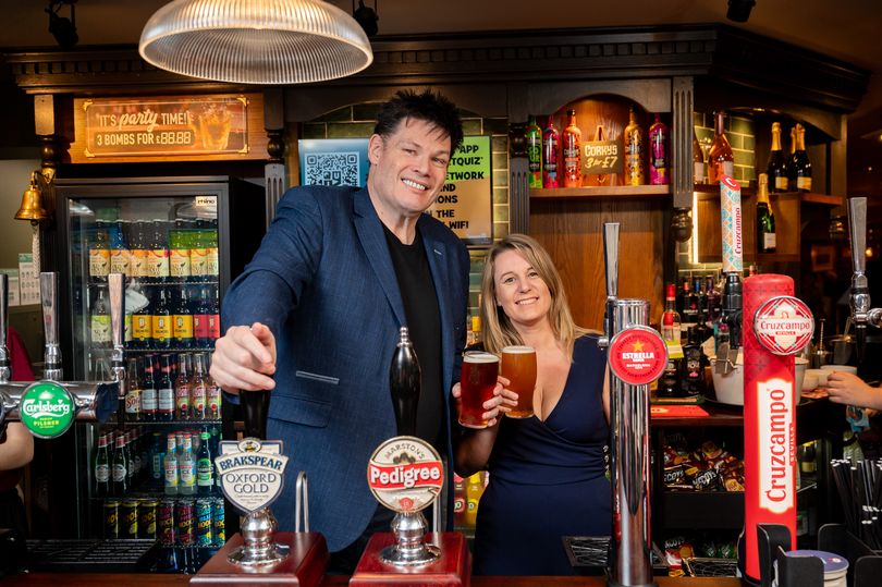 The Beast From ITV's The Chase Reopened The Winter Green Pub In Waverley? Post image 1 The beast at the pub