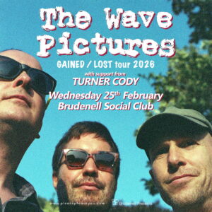 Image name The Wave Pictures at Brudenell Social Club Leeds the 1 image from the post The Wave Pictures at Brudenell Social Club, Leeds in Yorkshire.com.