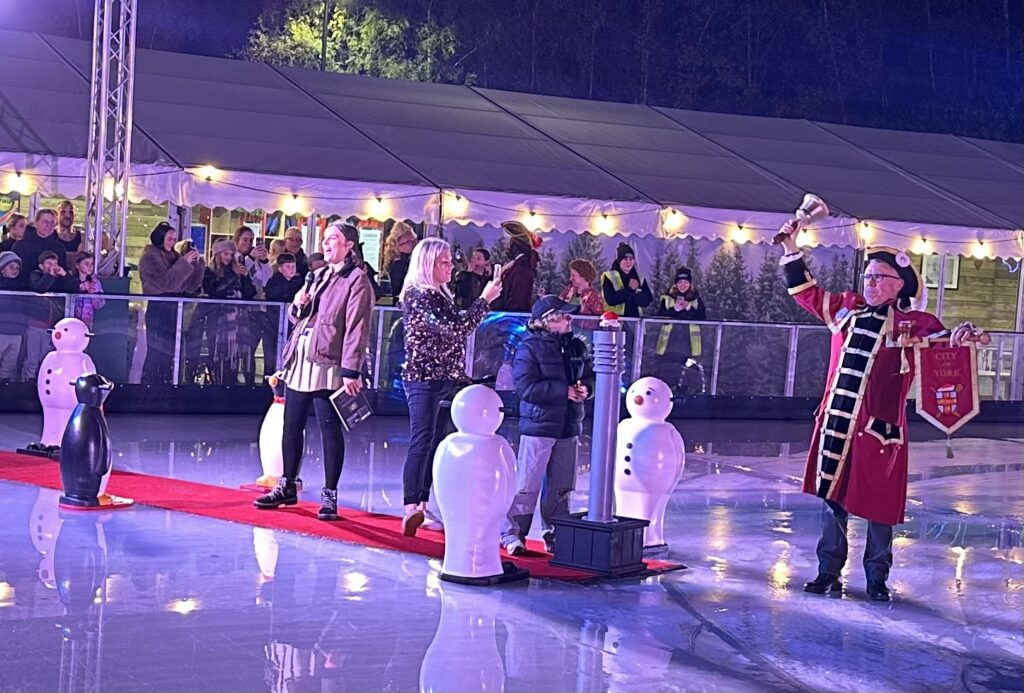 Yorkshire's Winter Wonderland Opens for its 20th Year in York Post image 8 Image name The lights switch on at Yorkshires Winter Wonderland the 8 image from the post Yorkshire's Winter Wonderland Opens for its 20th Year in York in Yorkshire.com.