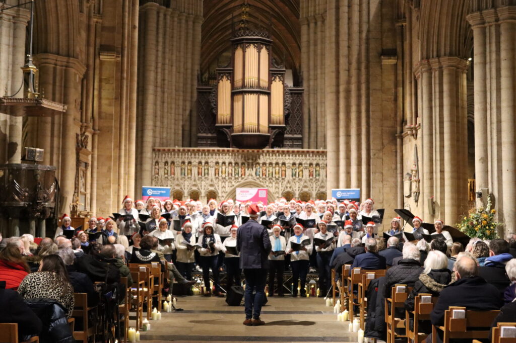 Henshaws Festive Showcase Raises £6,000 For Charity Post image 2 Image name Yorkshire Voices 22 the 2 image from the post Henshaws Festive Showcase Raises £6,000 For Charity in Yorkshire.com.