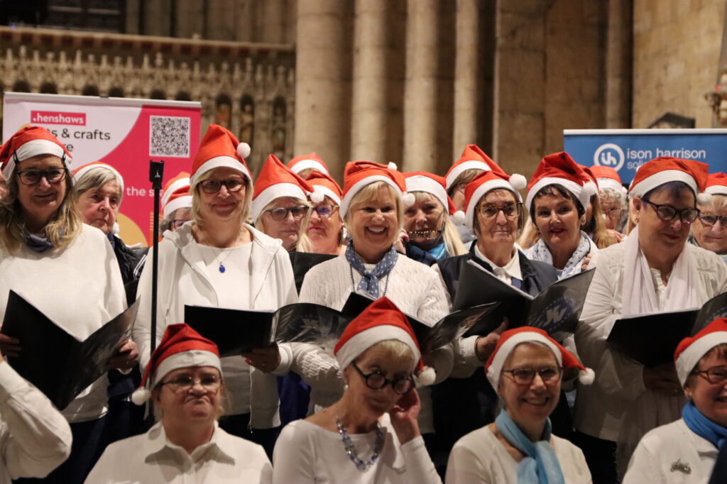Henshaws Festive Showcase Raises £6,000 For Charity Post image 1 Image name Yorkshire Voices 3 the 1 image from the post Henshaws Festive Showcase Raises £6,000 For Charity in Yorkshire.com.
