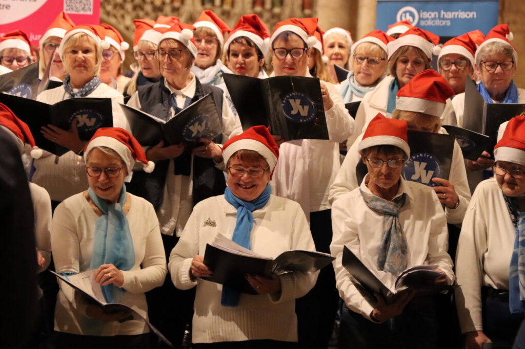 Henshaws Festive Showcase Raises £6,000 For Charity Post image 3 Image name Yorkshire Voices 36 the 3 image from the post Henshaws Festive Showcase Raises £6,000 For Charity in Yorkshire.com.