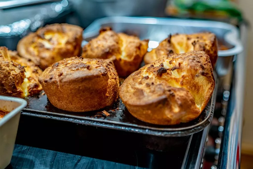 Yorkshire puddings