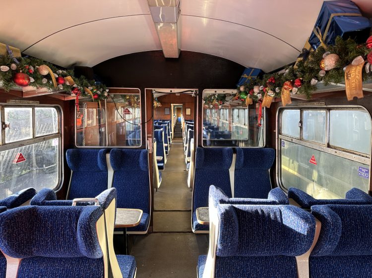 What Are The Refurbished Wensleydale Railway Carriages Like For Christmas In Yorkshire? Post image 1 Wensleydale Railway