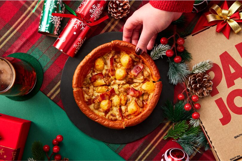 The New Papa Johns Yorkshire Pudding Festive Meal For Christmas Post image 1 Yuletide Yorkie