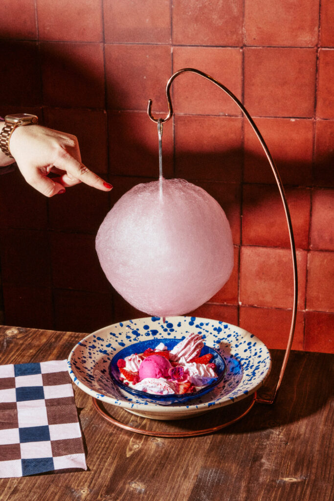 Image name Zizzi Candy Floss Dolce the 1 image from the post How 8 People from Yorkshire Can Get Free Zizzi Pasta For A Year in Yorkshire.com.