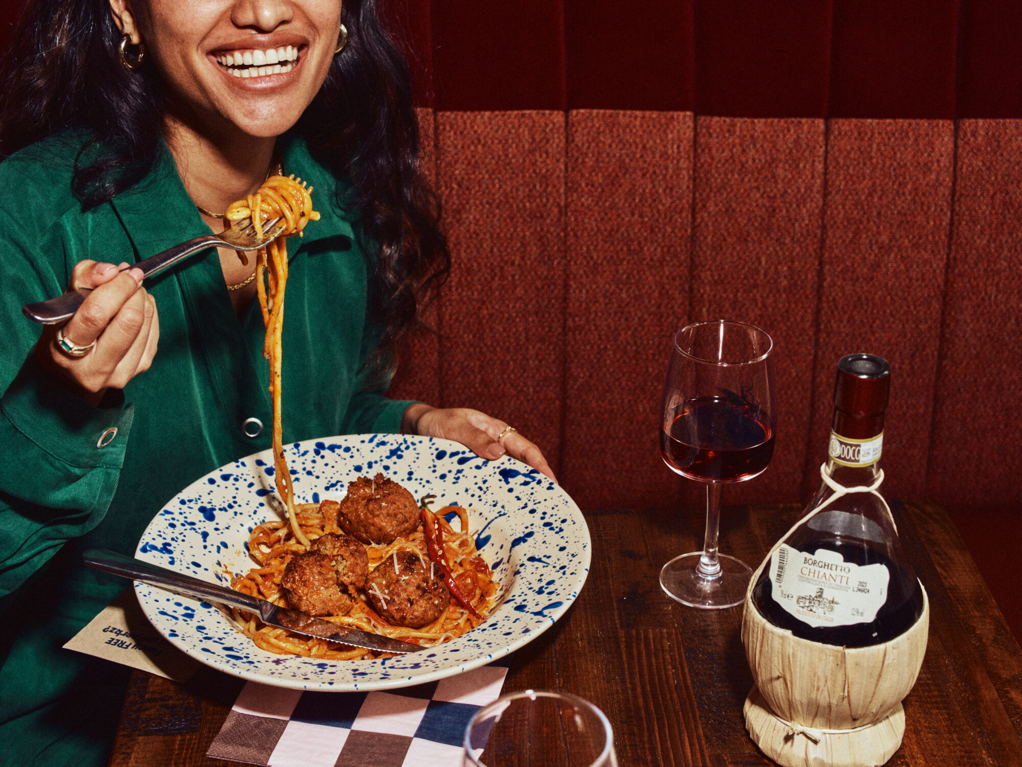 Image name Zizzi Meatballs Alla Vodka the 10 image from the post How 8 People from Yorkshire Can Get Free Zizzi Pasta For A Year in Yorkshire.com.