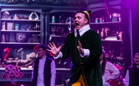 Image name elf the 1 image from the post Where Can I See Elf The Musical In Wakefield For Christmas 2025? in Yorkshire.com.