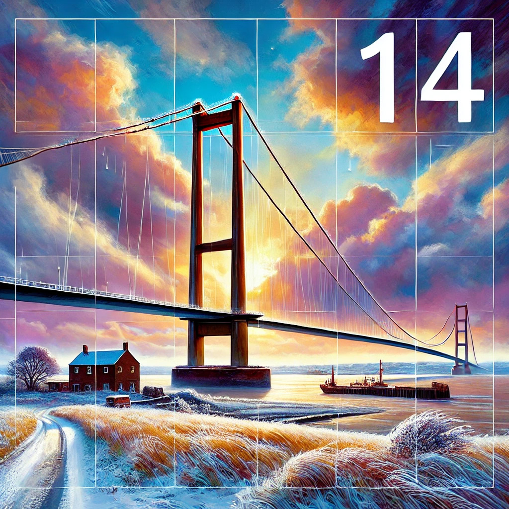 Advent Calendar 2025 Post image 11 Image name humber 14 advent the 11 image from the post Advent Calendar 2025 in Yorkshire.com.
