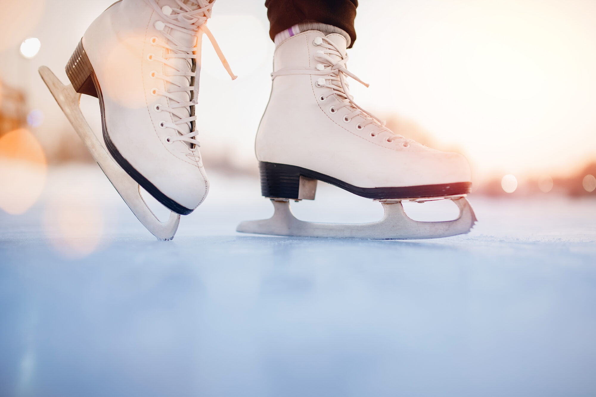 Image name ice skating generic the 9 image from the post Festive Fun coming to Pontefract and Castleford in Yorkshire.com.