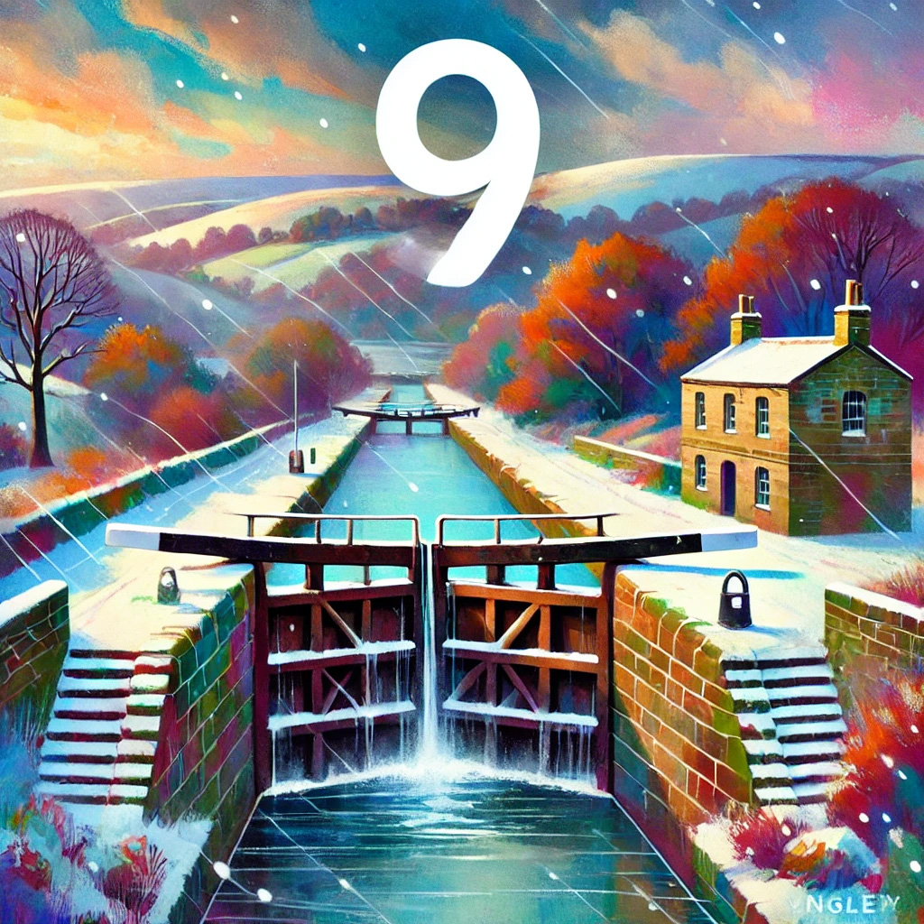 Image name inspired by locks near bingley 9 the 16 image from the post Day 9 – Christmas 2025 in Yorkshire.com.