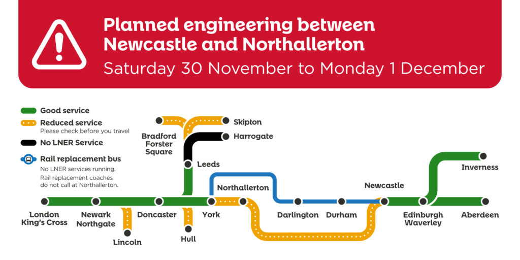 LNER Durham Coast Diversion Travel Advice November Post image 1 Image name unnamed 2025 11 26T183307.876 the 1 image from the post LNER Durham Coast Diversion Travel Advice November in Yorkshire.com.