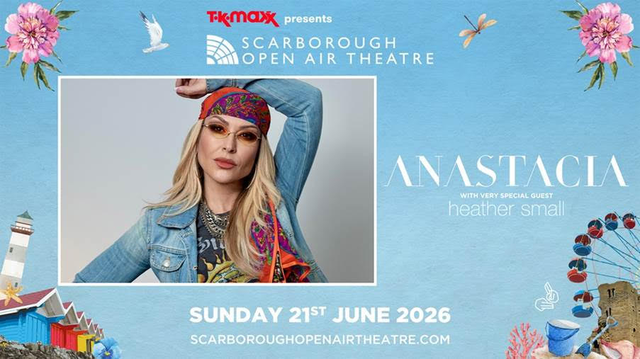 Image name unnamed 2025 11 27T112654.713 the 7 image from the post When Is Anastacia Performing in Scarborough? in Yorkshire.com.