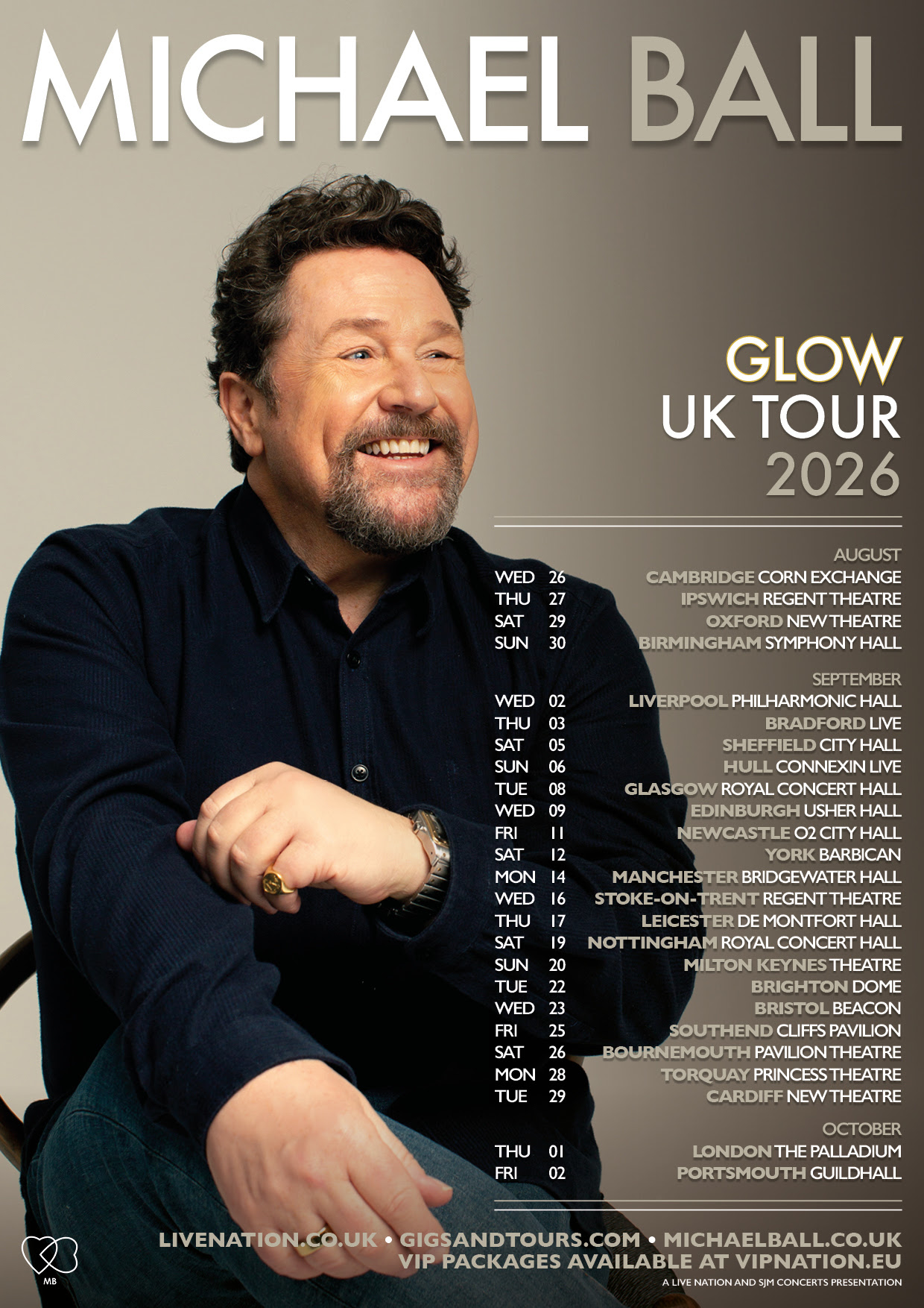 Image name unnamed 2025 11 28T103228.968 the 1 image from the post Michael Ball’s Yorkshire Stops on the 2026 UK Tour in Yorkshire.com.