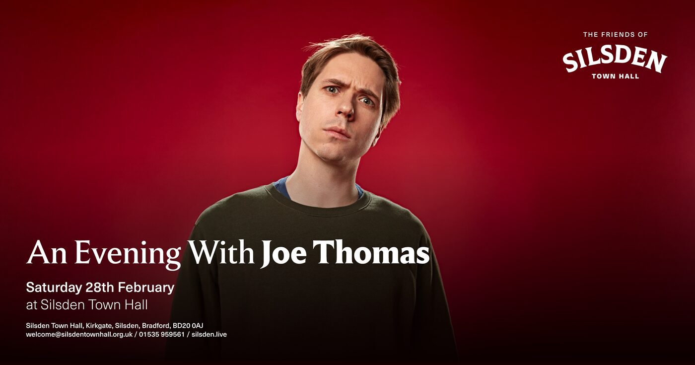 Image name unnamed 63 the 1 image from the post Where To See Inbetweeners Star Joe Thomas In Yorkshire in Yorkshire.com.
