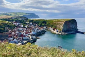 Saltburn Page image 9 Staithes in Yorkshire