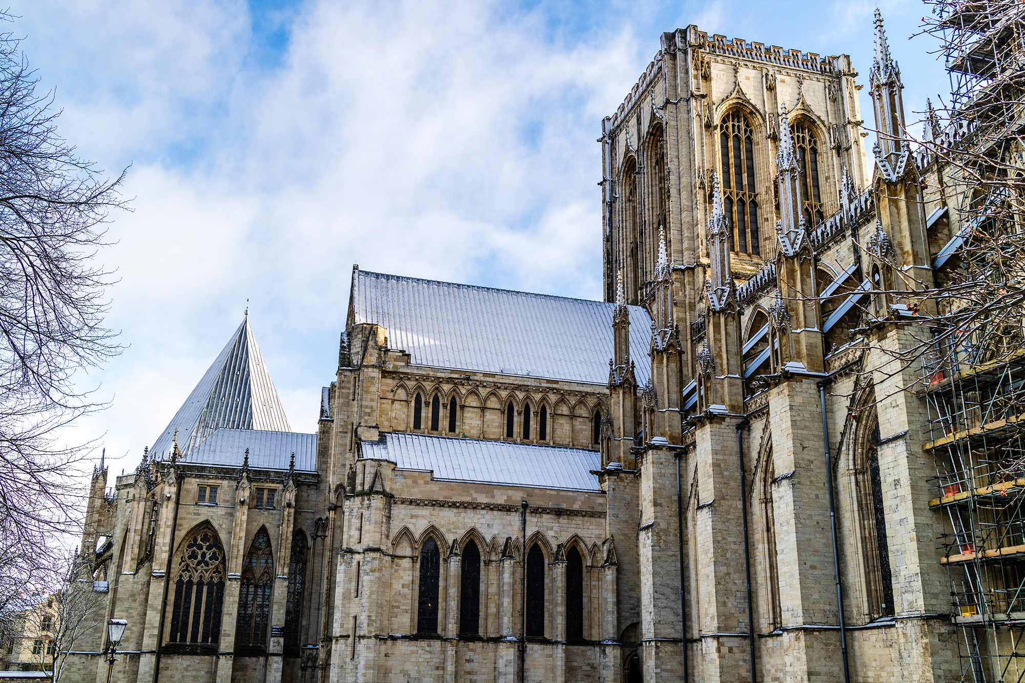 Image name york minster snow the 5 image from the post Just Go Holidays Black Friday Sale 2025 in Yorkshire.com.