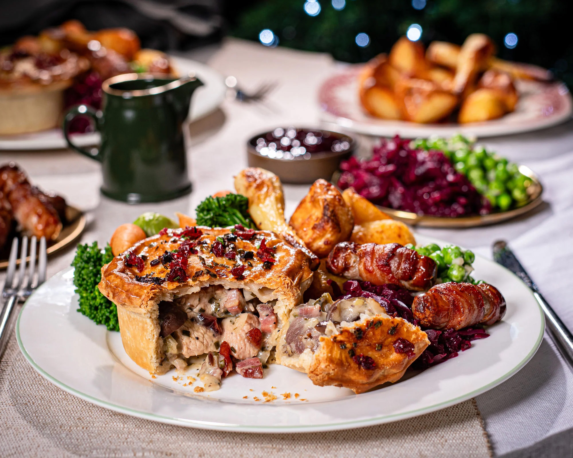 Day 12 - Christmas 2023 Post image 1 Image name yorkshire festive pie feature the 1 image from the post Day 11 – Christmas 2025 in Yorkshire.com.