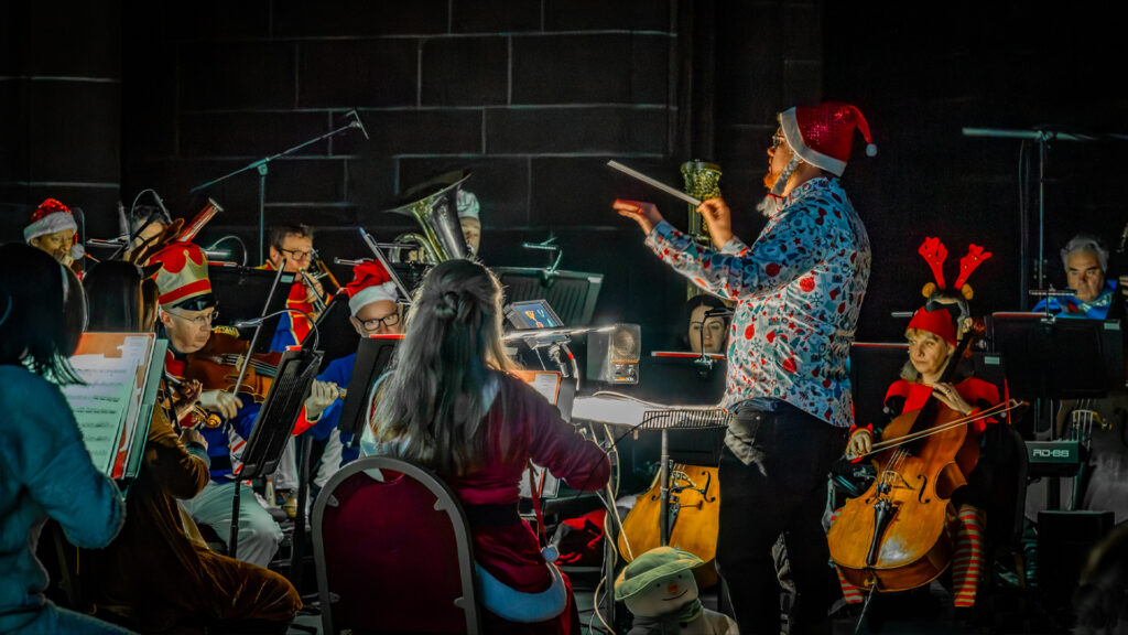 What Is The Snowman With Live Orchestra at Hull City Hall 2025? Post image 4 Image name 3. The Snowman Tour conductor soloist ©️ Stephen Cain the 4 image from the post What Is The Snowman With Live Orchestra at Hull City Hall 2025? in Yorkshire.com.