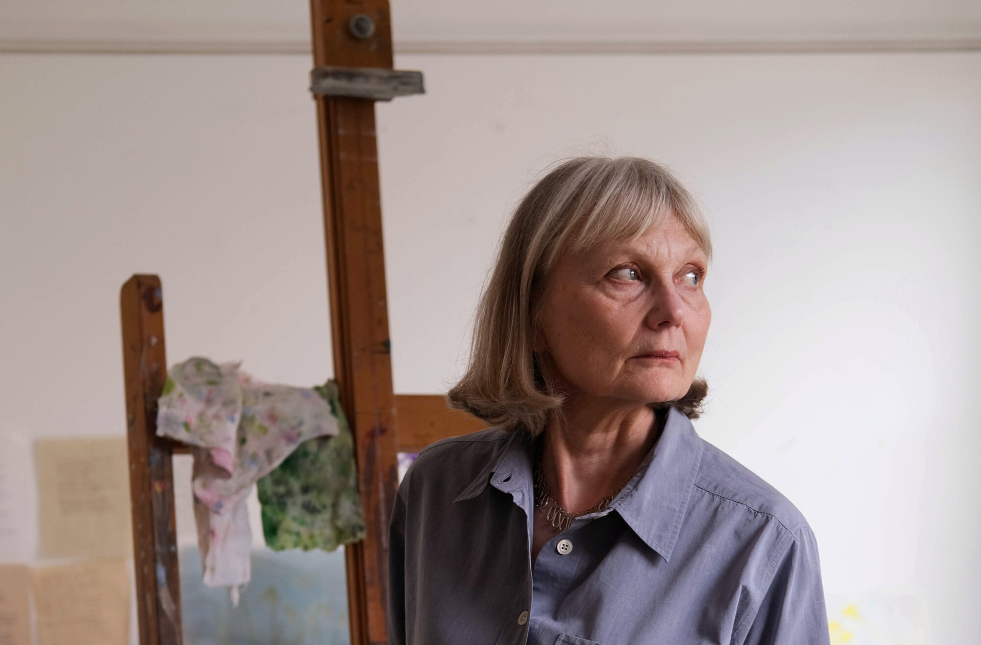 Image name Charlotte Verity in her studio by Sophie Davidson 2022 featured the 15 image from the post What Is The Charlotte Verity Art Exhibition At Harewood House In 2026? in Yorkshire.com.