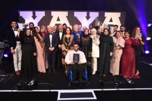 Dewsbury Page image 8 Group photo featuring the YAYA