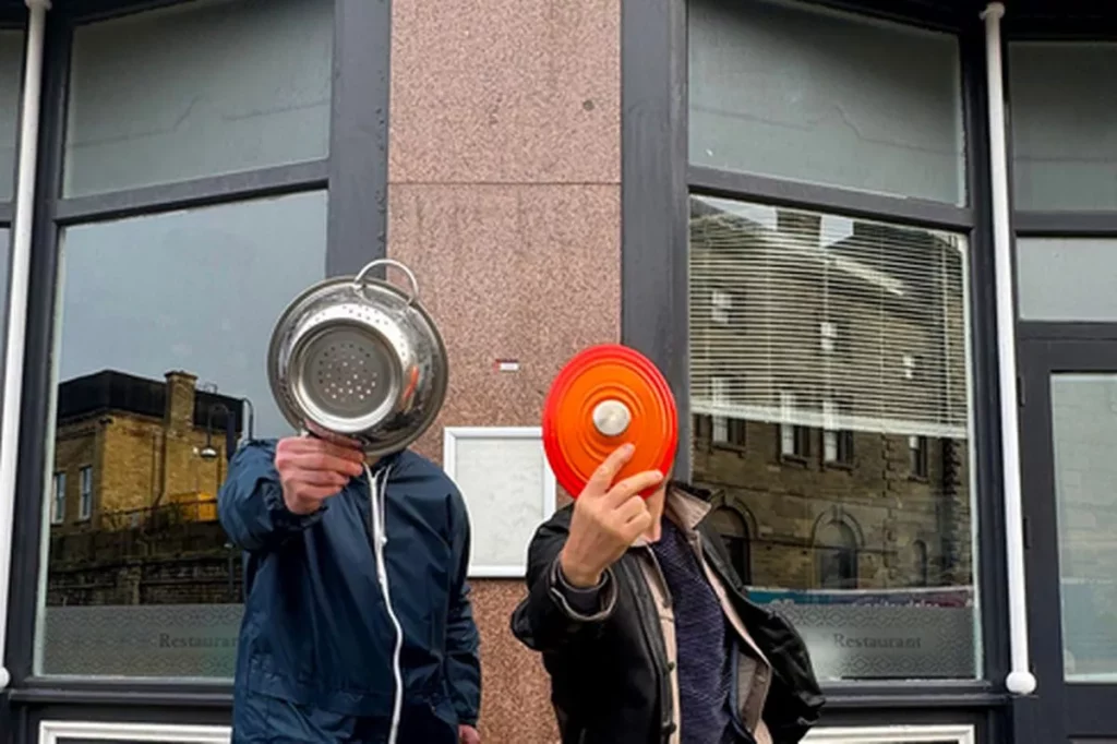 Huddersfield town centre