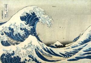 Book Giveaway: A pen dipped in poison by J.M. Hall Page image 46 Image name Katsushika Hokusai The Great Wave off Kanagawa. c.1829 32. Image Courtesy of Maidstone Museum the 31 image from the post Book Giveaway: A pen dipped in poison by J.M. Hall in Yorkshire.com.