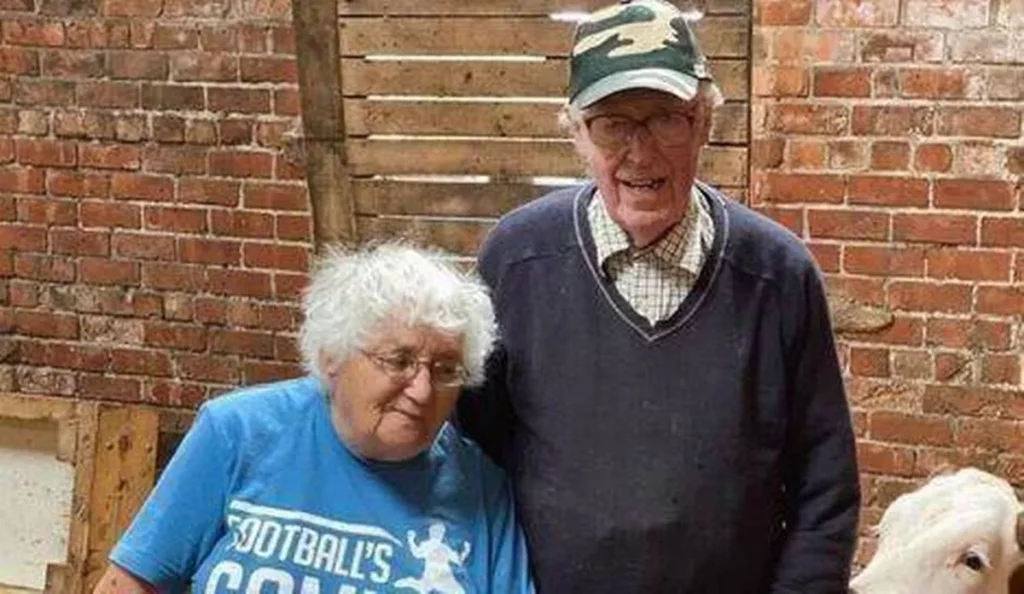 Mt and Mrs Green The Yorkshire Vet