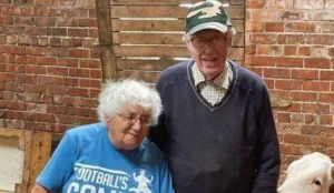 Mt and Mrs Green The Yorkshire Vet