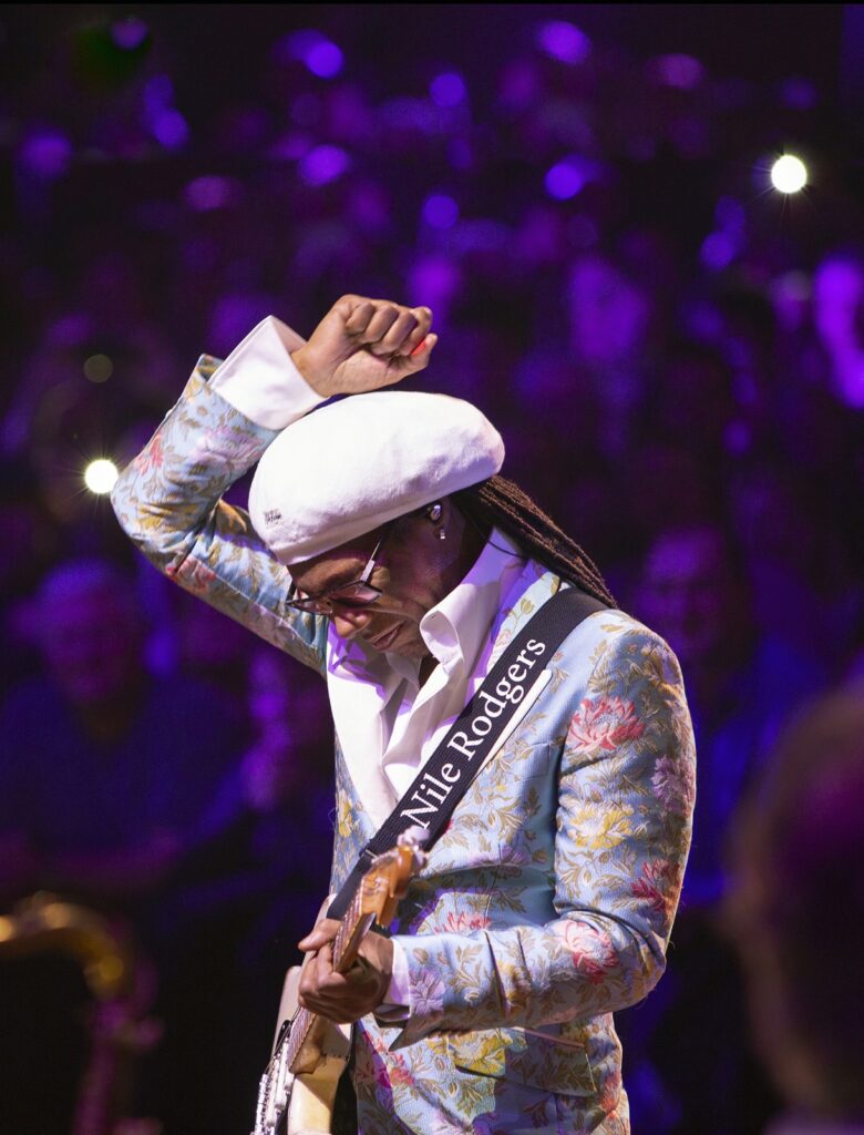 Nile Rodgers & Chic Announce Scarborough Open Air Theatre Summer Party 2026 Post image 1 Image name NILE RODGERS 1 the 1 image from the post Nile Rodgers & Chic Announce Scarborough Open Air Theatre Summer Party 2026 in Yorkshire.com.