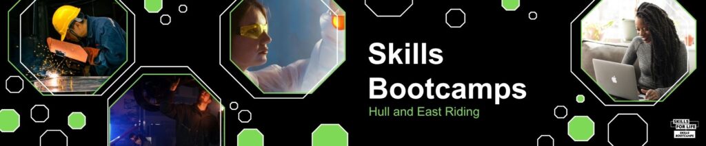 What Skills Bootcamps Are Available For Businesses In Hull And East Yorkshire? Post image 1 Image name SB Banner 1920 x 400 px the 1 image from the post What Skills Bootcamps Are Available For Businesses In Hull And East Yorkshire? in Yorkshire.com.