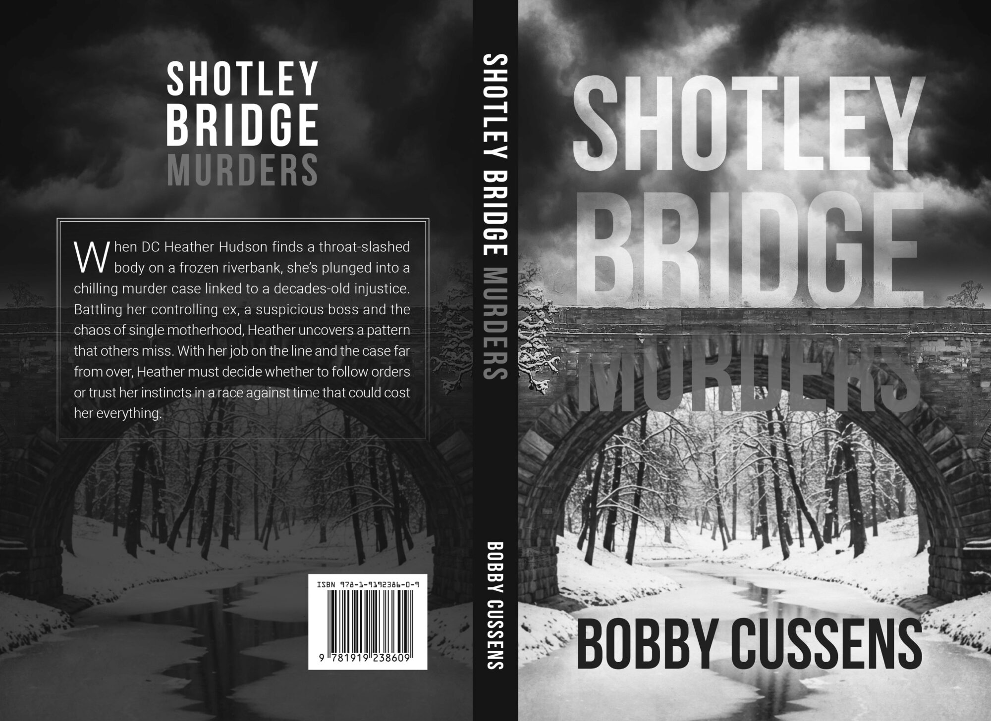 Image name Shotley Bridge Murders full cover the 8 image from the post How Did A Sheffield Tree Spark Creative Genius For Crime Writer Bobby Cussens? in Yorkshire.com.