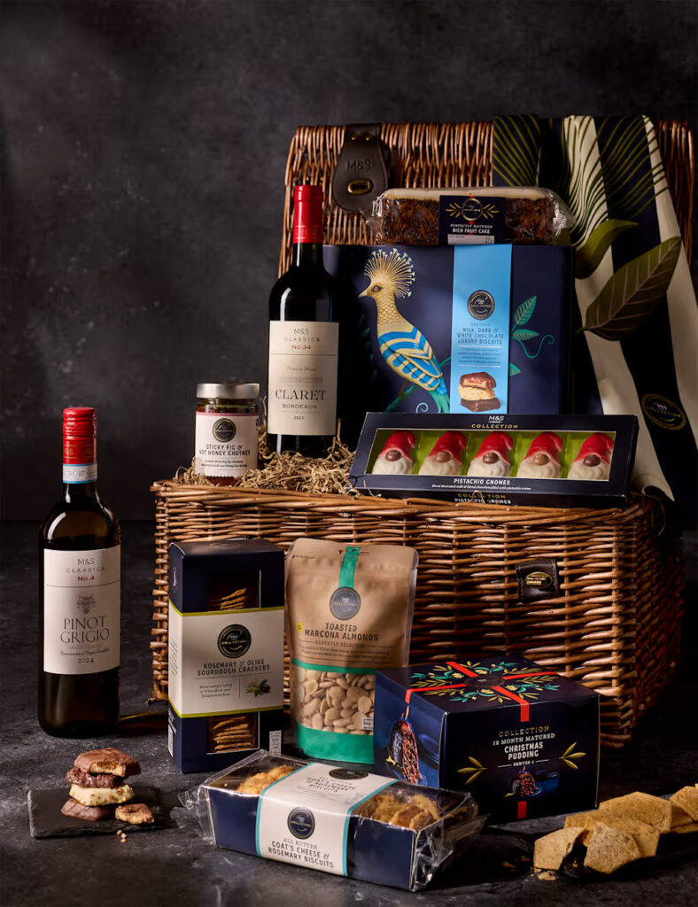 Day 3 – Christmas 2025 Post image 1 Image name The Delights of Christmas Hamper 1 the 1 image from the post Day 3 – Christmas 2025 in Yorkshire.com.