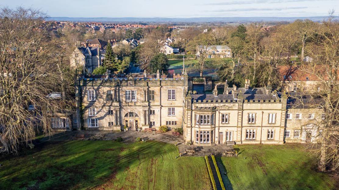 The Old Lodge Hotel in Malton North Yorkshire and Its New Owners Page image 2 The Old Lodge Hotel in Malton North Yorkshire and Its New Owners