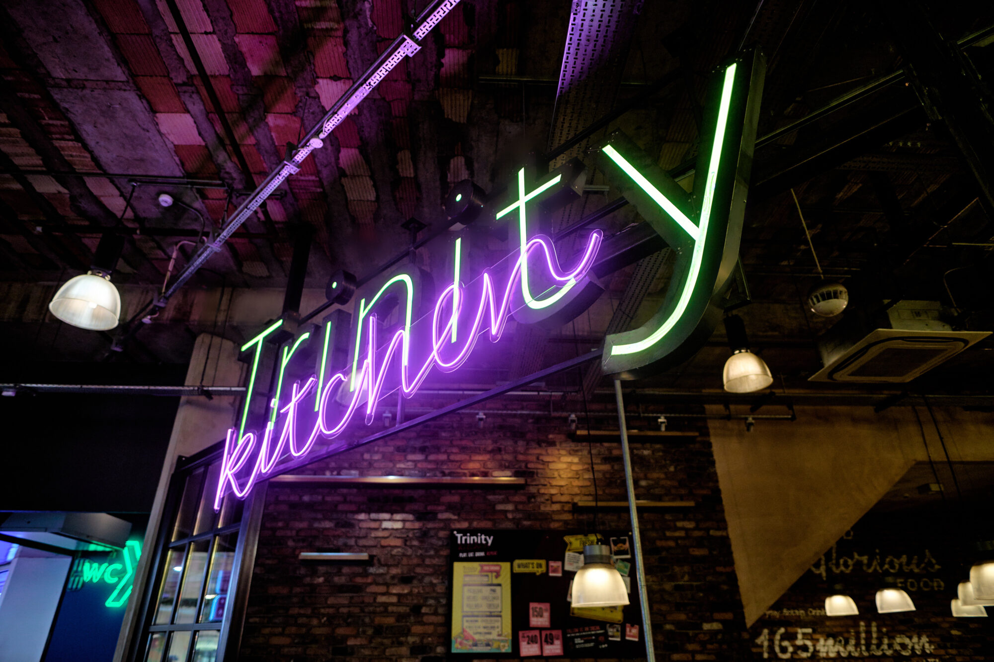 Image name Trinity Kitchen 5 1 the 4 image from the post Where To Find The Best Christmas Street Food At Trinity Kitchen Leeds? in Yorkshire.com.