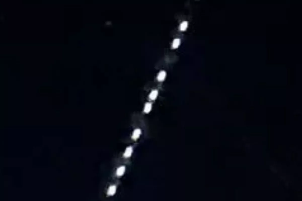 Yorkshire UFOs