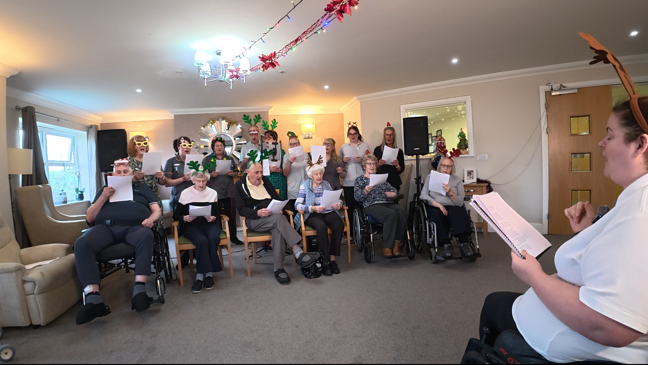Image name fb36bfd3 2a9a 484f 8a00 a4279491c07d the 5 image from the post What Is The Ebor Court Care Home Christmas Song A Hug For Christmas In York? in Yorkshire.com.