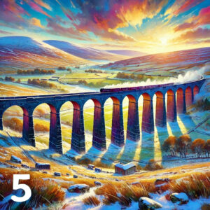 Image name inspired by ribblehead viaduct the 6 image from the post East Yorkshire in Yorkshire.com.